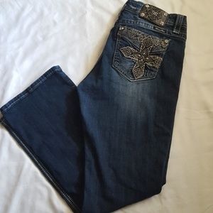 Miss Me mid-rise curvy boot cut jeans 29